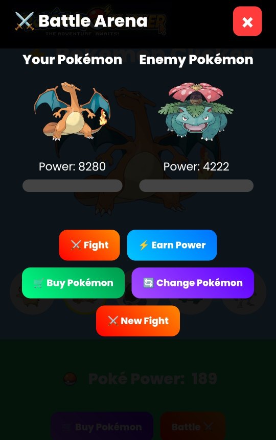 Pokémon Clicker Game Highlights